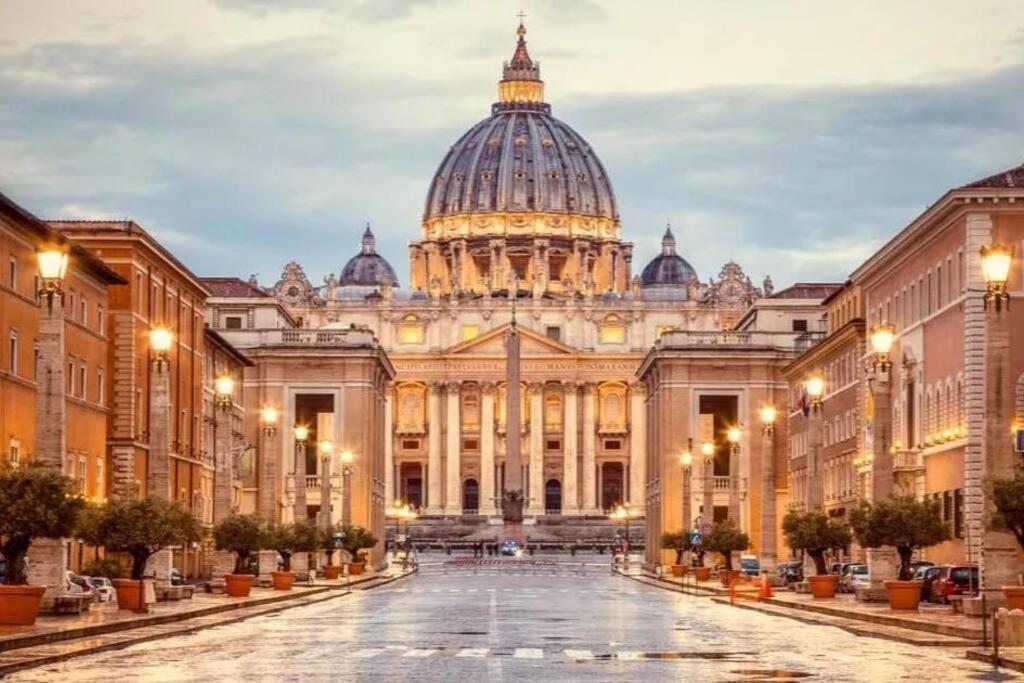 Nanni Vatican House Rom Exterior foto